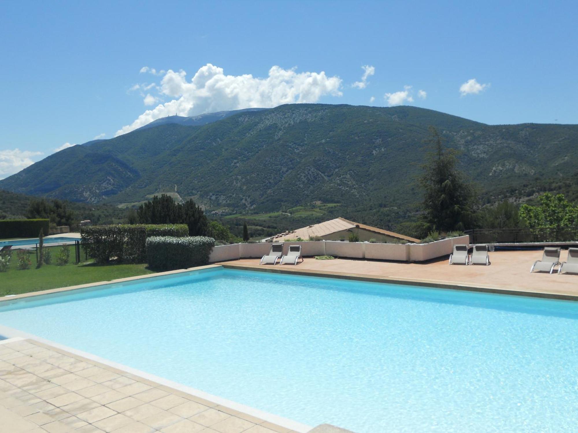 Les Terrasses Du Ventoux Lägenhet Mollans-sur-Ouvèze Exteriör bild