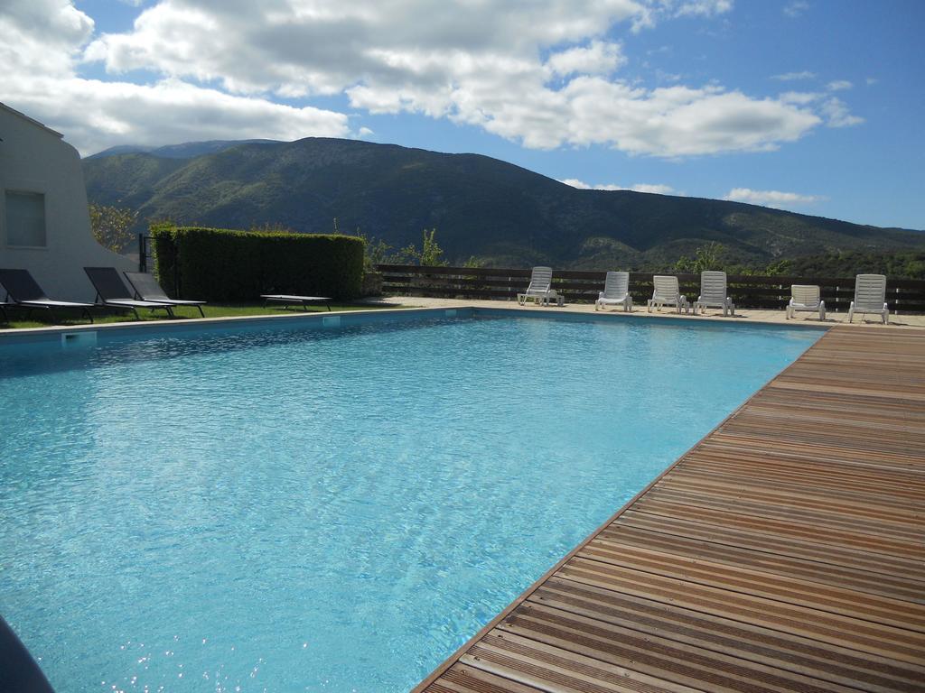 Les Terrasses Du Ventoux Lägenhet Mollans-sur-Ouvèze Exteriör bild