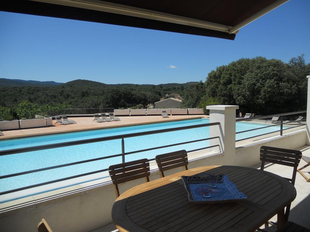 Les Terrasses Du Ventoux Lägenhet Mollans-sur-Ouvèze Rum bild