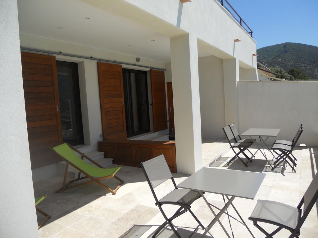 Les Terrasses Du Ventoux Lägenhet Mollans-sur-Ouvèze Rum bild