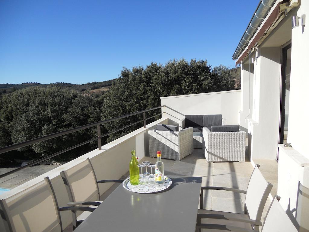 Les Terrasses Du Ventoux Lägenhet Mollans-sur-Ouvèze Rum bild