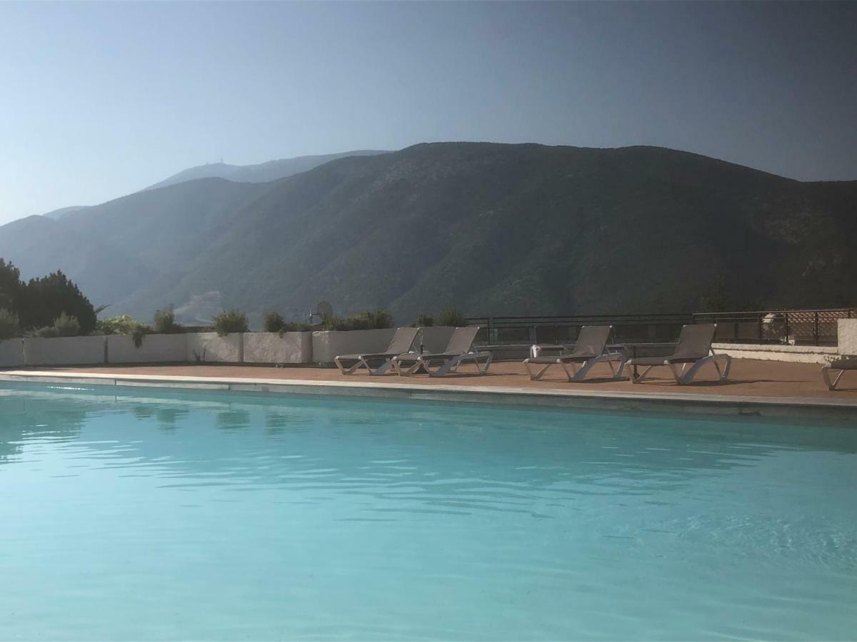 Les Terrasses Du Ventoux Lägenhet Mollans-sur-Ouvèze Exteriör bild